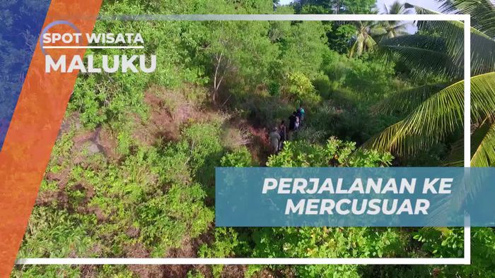 Perjalanan Menuju Mercusuar yang Ikonik di Banda Neira