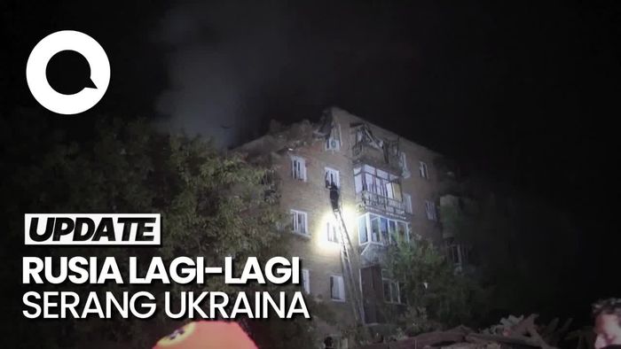 Lagi! Rudal Rusia Gempur Kharkiv Ukraina, 3 Orang Tewas-16 Terluka