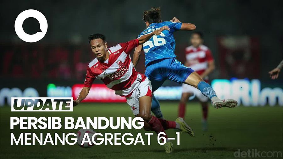 Persib Juara Liga 1 Setelah Bungkam Madura United Lagi