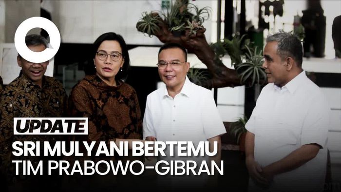 Sri Mulyani Koordinasi dengan Tim Prabowo Susun RAPBN 2025