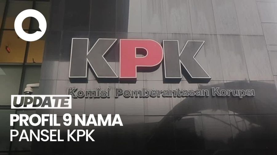 Profil Singkat 9 Nama Pansel KPK yang Diteken Jokowi
