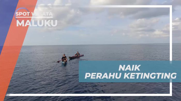 Perahu Ketingting, Sarana Transportasi Warga Lokal Pulau Hatta Banda Neira