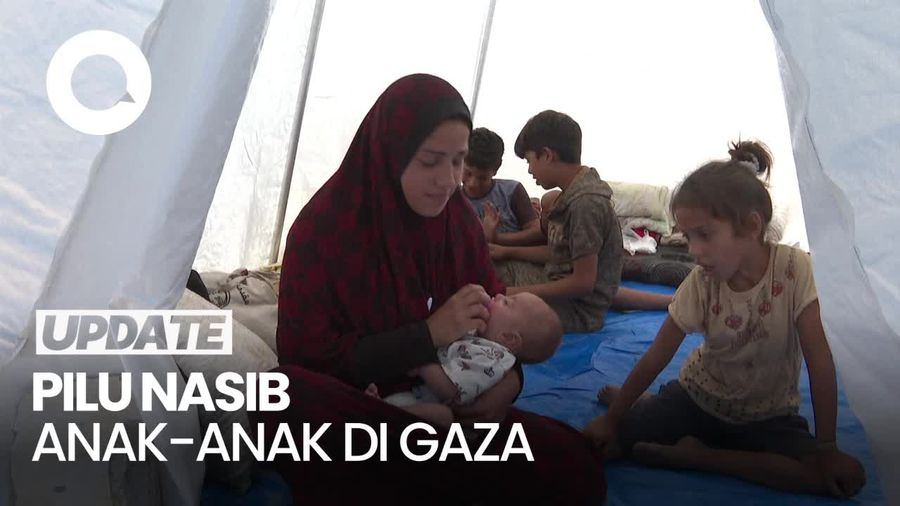 Menyelamatkan Anak-anak di Gaza Demi Masa Depan
