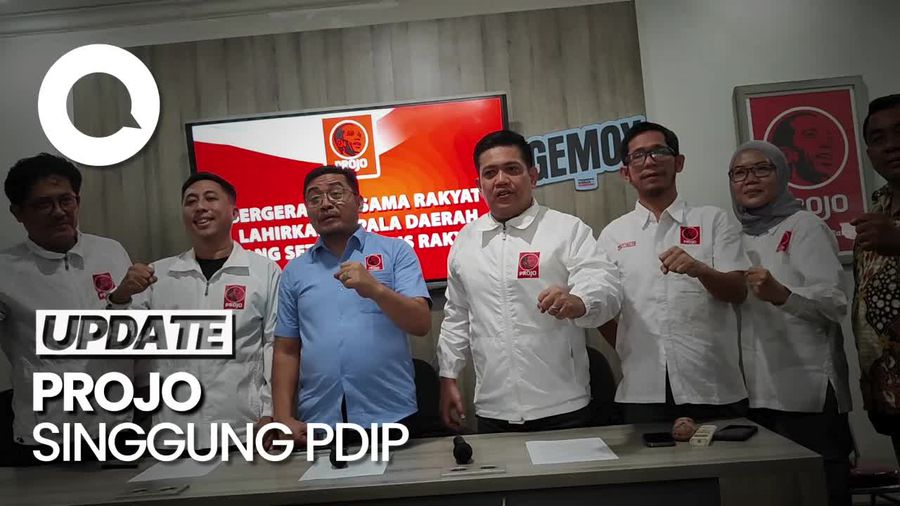 Projo: Semua Isu Dilimpahkan ke Jokowi, Terbaru soal MA
