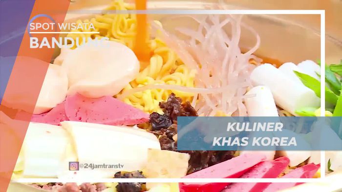Menikmati Aneka Kuliner Khas Korea di Kota Bandung
