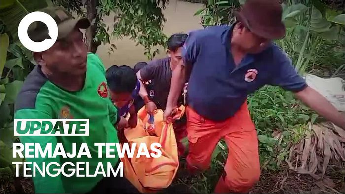 Remaja di Sukabumi Tewas Tenggelam saat Mandi di Sungai Cimandiri
