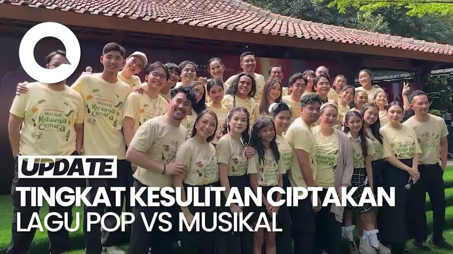 Simhala Avadana Beberkan Kesulitan Ciptakan Lagu Musikal