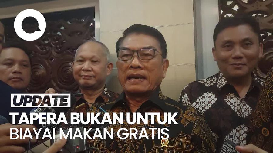 Moeldoko: Tapera Bukan untuk Biayai Makan Gratis, Apalagi IKN