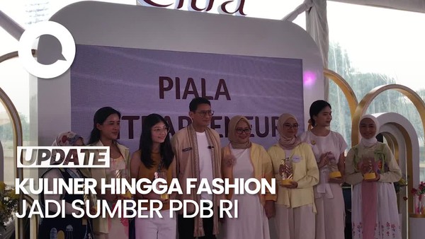 Menparekraf: 8% Kontribusi Ekraf ke PDB RI Berasal dari Kuliner-Fashion