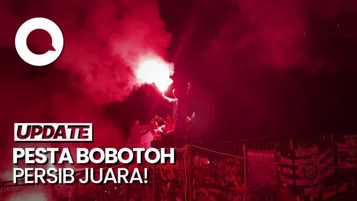 Bandung Menyala Pesta Bobotoh Rayakan Persib Juara