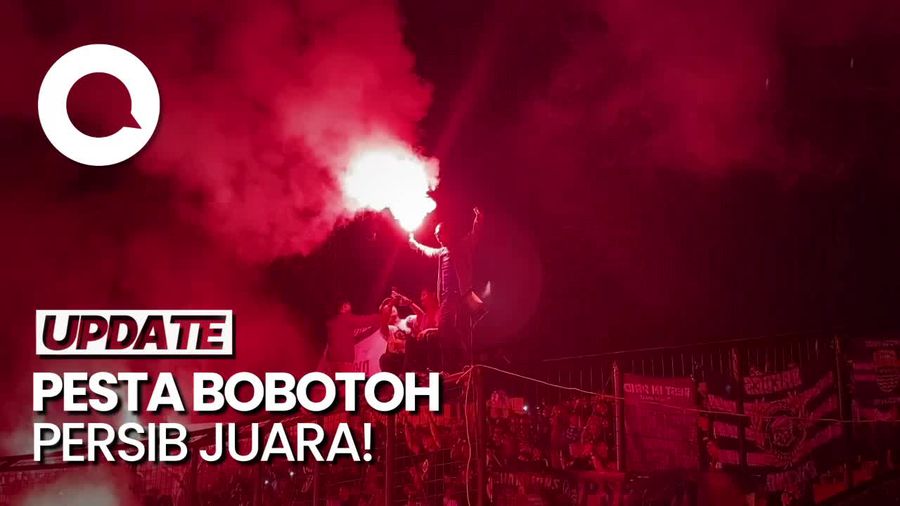 Bandung Menyala Pesta Bobotoh Rayakan Persib Juara