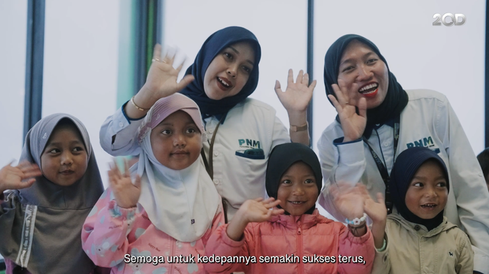 Bukti Nyata PNM Menumbuhkan Asa Di Desa Nepal Van Java