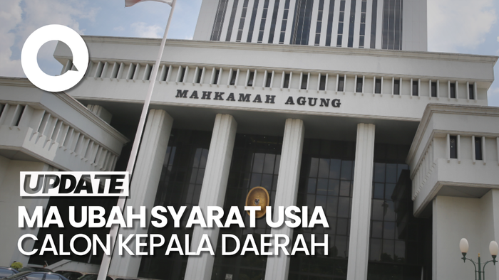 Ragam Respons Seusai MA Ubah Syarat Usia Calon Kepala Daerah