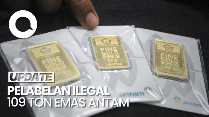 Sederet Fakta Skandal Pelabelan Ilegal 109 Ton Emas Antam, Beredar Sejak 2010