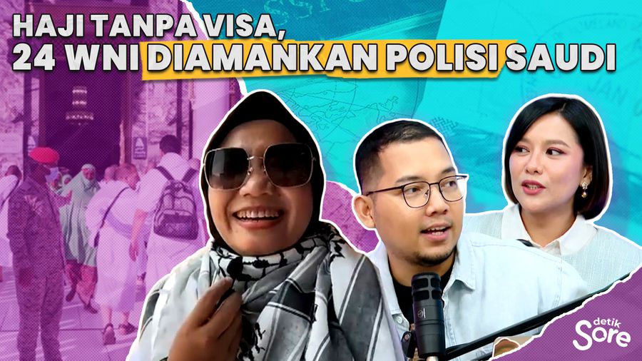 Haji Tanpa Visa, 24 WNI Diamankan Polisi Saudi