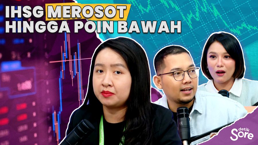 IHSG Merosot Hingga Poin di Bawah 7000, Ada Apa?
