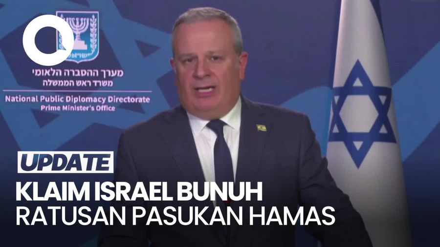 Israel Klaim Bunuh 300 Pasukan Hamas dalam Serangan Rafah