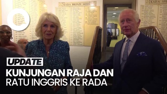 Momen Raja Charles dan Ratu Camilla Kunjungi Royal Academy of Dramatic Art