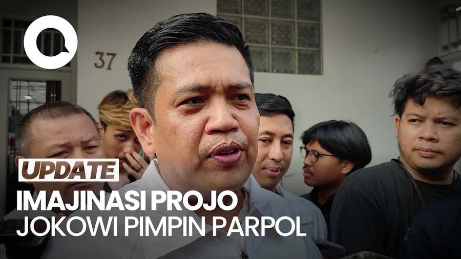 Imajinasi Projo Jokowi Pimpin Parpol, Tak Mungkin PDIP atau PKS