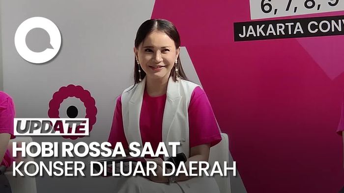 Rossa Hobi Berburu Kuliner Setiap Manggung di Luar Daerah 