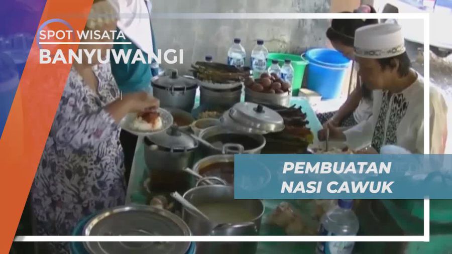 Nasi Cawuk, Kuliner Khas Banyuwangi Dengan Cita Rasa Manis Gurih