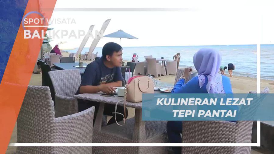 Menikmati Kuliner Istimewa Ditemani Keindahan Pantai Batakan Balikpapan