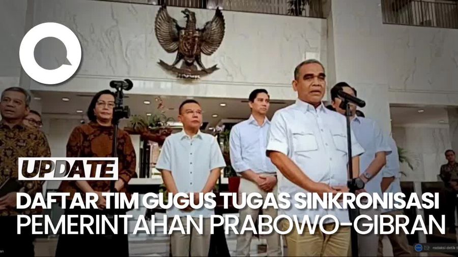 Dasco Jadi Ketua Gugus Tugas Sinkronisasi Pemerintahan Prabowo-Gibran