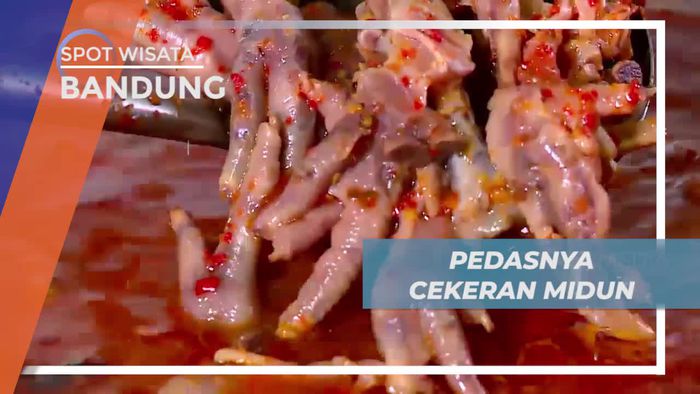 Cekeran Midun, Kuliner Lezat Bagi Para Pecinta Pedas, Bandung