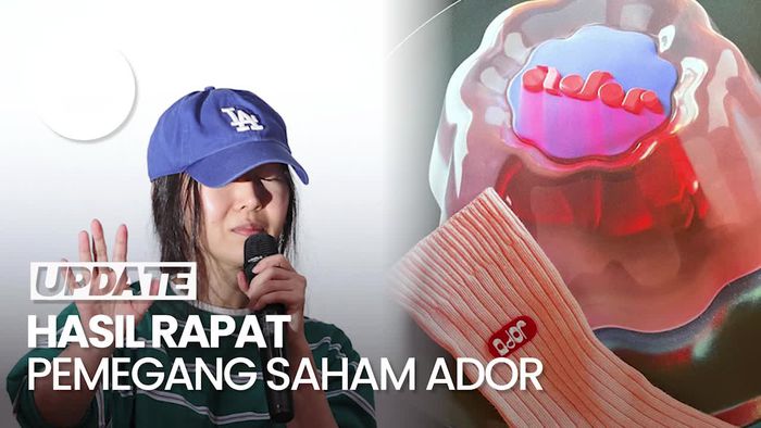 Min Hee Jin Tetap Jadi CEO ADOR