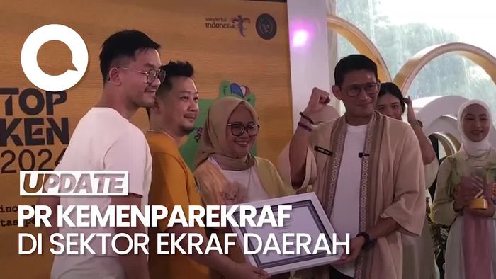 Menparekraf Sebut 99% Industri Game RI Masih Dikuasai Luar Negeri