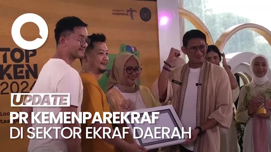 Menparekraf Sebut 99% Industri Game RI Masih Dikuasai Luar Negeri