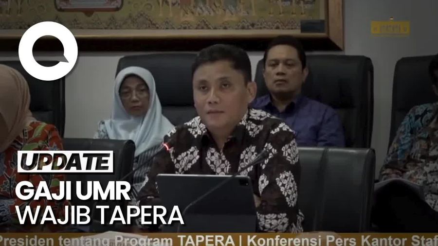 BP Tapera: Gaji di Bawah UMR Tak Wajib Jadi Peserta