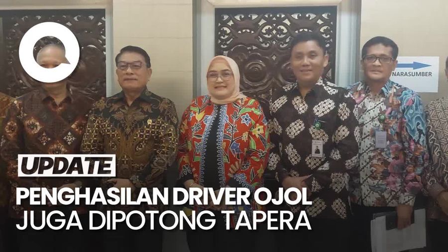 Penghasilan Driver Ojol-Kurir Juga Bakal Dipotong Iuran Tapera 