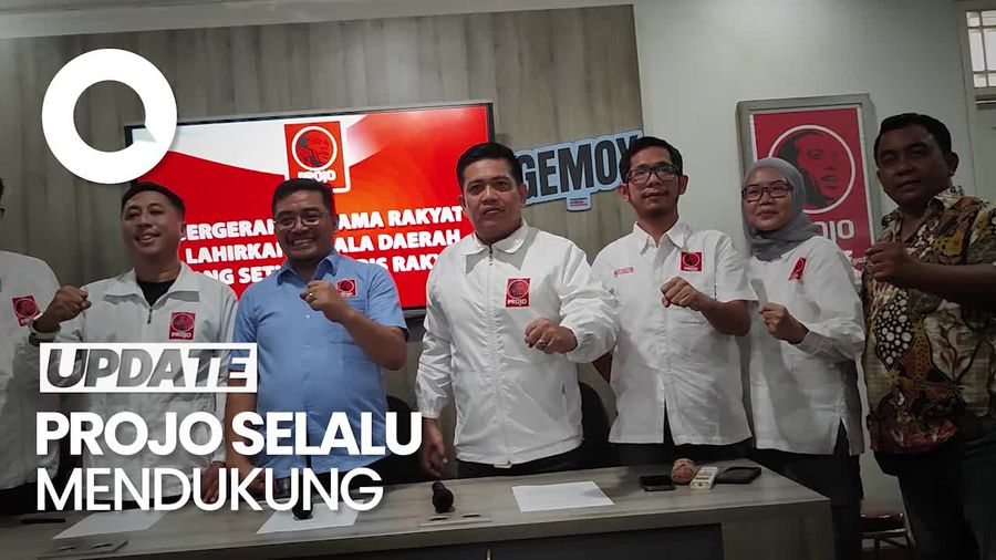 Restu Projo untuk Bobby hingga RK Maju Pilkada 2024