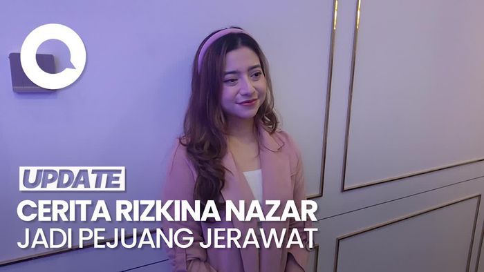 Curhat Rizkina Nazar Pernah Jadi Pejuang Jerawat: Insecure Banget