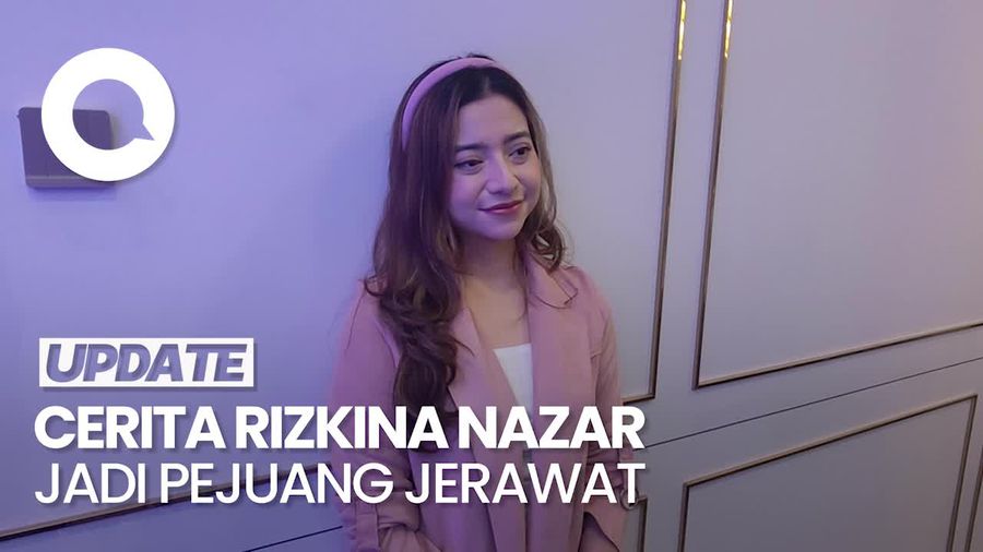 Curhat Rizkina Nazar Pernah Jadi Pejuang Jerawat: Insecure Banget