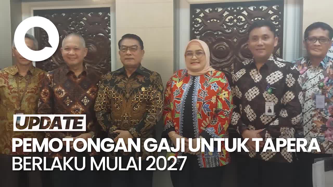 Kemnaker Tegaskan Pemotongan Gaji Untuk Tapera Baru Berlaku 2027