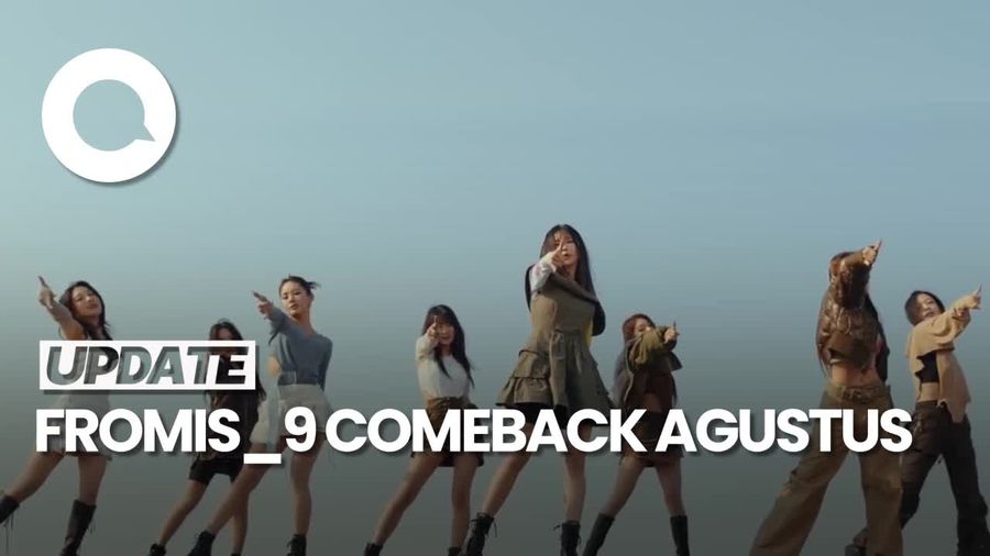 Konfirmasi PLEDIS soal Comeback fromis_9: Album Baru di Agustus