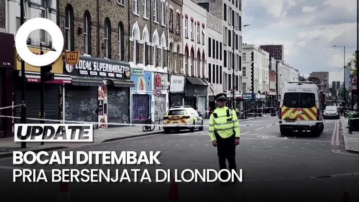 Bocah 9 Tahun di London Kritis Seusai Ditembak saat Makan Bersama Keluarga