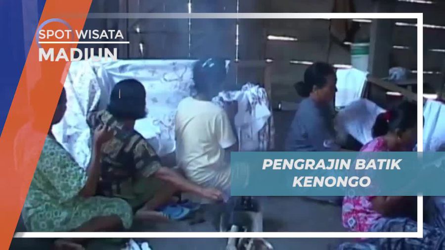 Berkenalan Dengan Pengrajin Batik Desa Kenongo Madiun