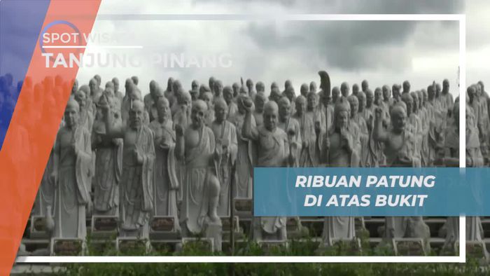 Melihat Ribuan Patung di Tanjung Pinang Kepulauan Riau