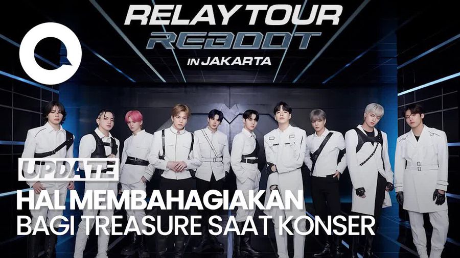 Hal yang Paling Bikin TREASURE Bahagia saat Konser