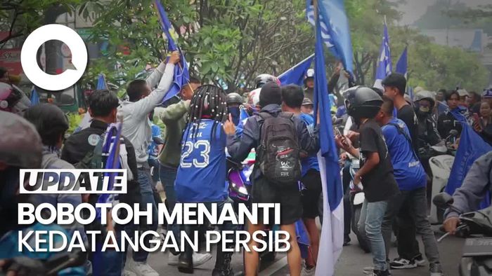 Bandung Membiru, Bobotoh Siap Sambut Kedatangan Persib