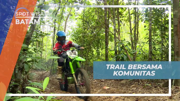 Berkenalan Dengan Komunitas Motor Trail di Kota Batam