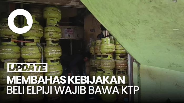 Beli Elpiji 3 Kg Wajib Pakai KTP, Ini Kata Pemilik Pangkalan Gas