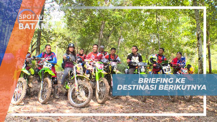 Briefing Untuk Lokasi Seru-seruan Selanjutnya, Batam