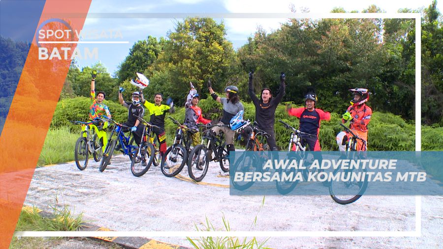 Berkenalan Dengan Komunitas Sepeda Gunung di Batam