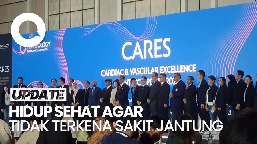 Cara Anak Muda agar Tak Terserang Penyakit Jantung