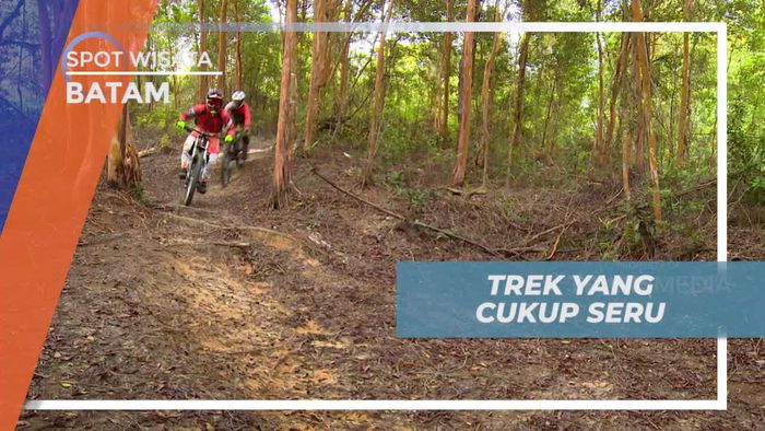 Lintasan Sulit Untuk Downhill di Sikupang Batam
