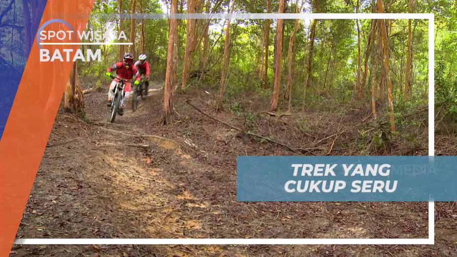 Lintasan Sulit Untuk Downhill di Sikupang Batam